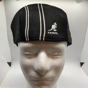 Kangol Old School Striped Vented Flat Cap!